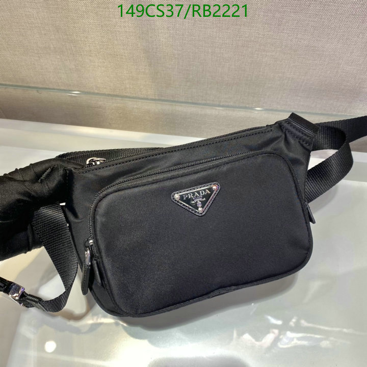 Prada Bag-(Mirror)-Belt Bag-Chest Bag-- Code: RB2221 $: 149USD