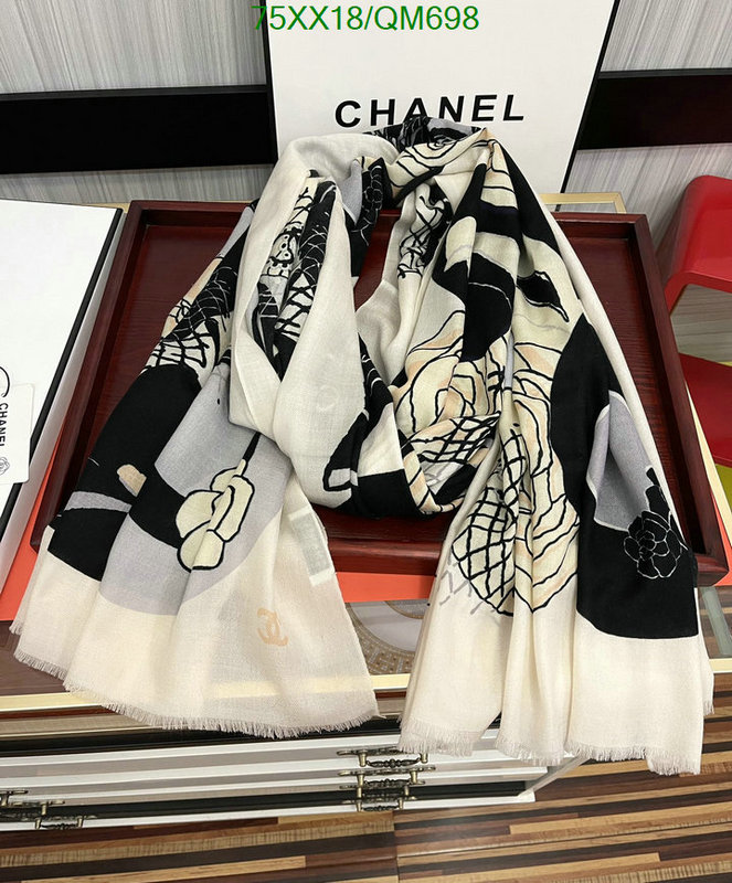 Scarf-Chanel Code: QM698 $: 75USD