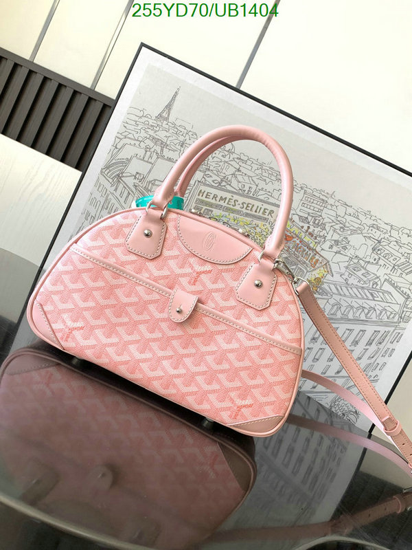 Goyard Bag-(Mirror)-Handbag- Code: UB1404 $: 255USD