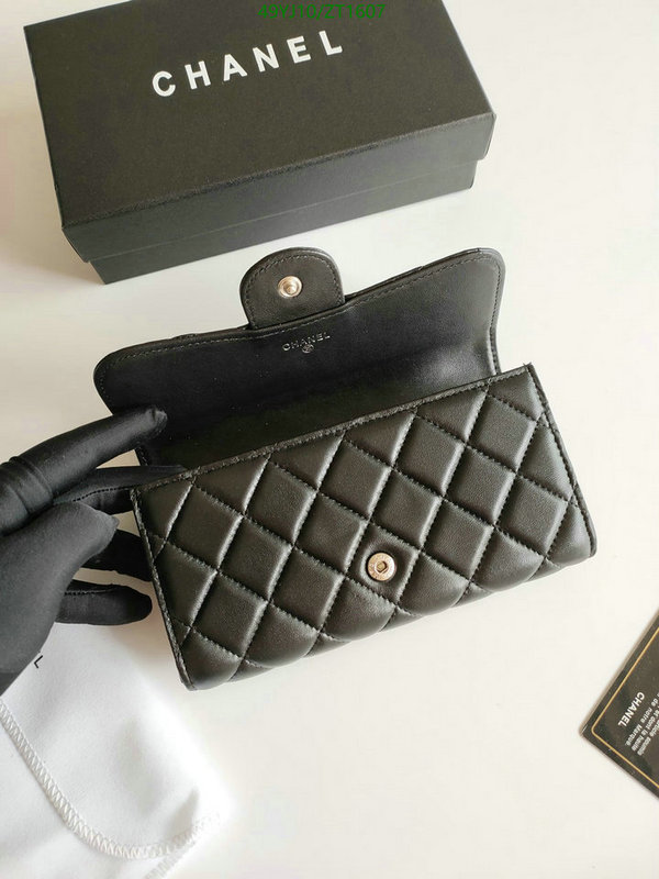 Chanel Bag-(4A)-Wallet- Code: ZT1607 $: 49USD