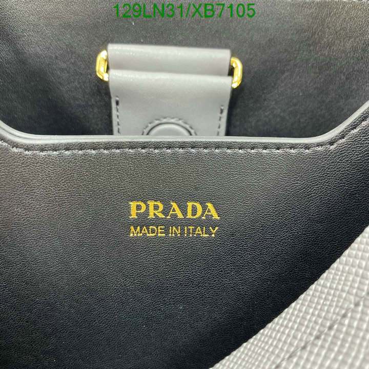 Prada Bag-(4A)-Bucket Bag- Code: XB7105 $: 129USD