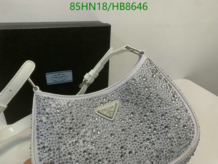 Prada Bag-(4A)-Cleo Code: HB8646 $: 85USD