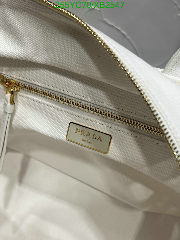 Prada Bag-(Mirror)-Handbag- Code: XB2547 $: 255USD