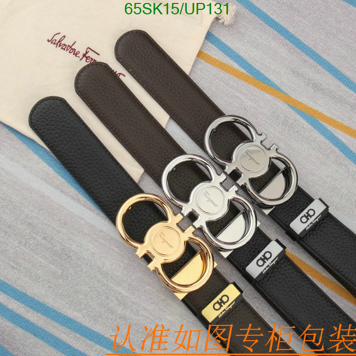 Belts-Ferragamo Code: UP131 $: 65USD