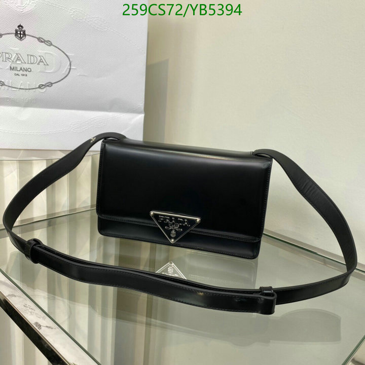 Prada Bag-(Mirror)-Diagonal- Code: YB5394 $: 259USD