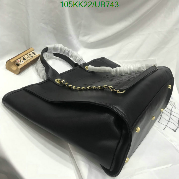 Chanel Bag-(4A)-Handbag- Code: UB743 $: 105USD