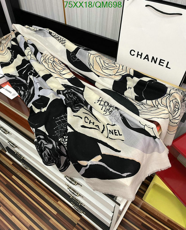 Scarf-Chanel Code: QM698 $: 75USD