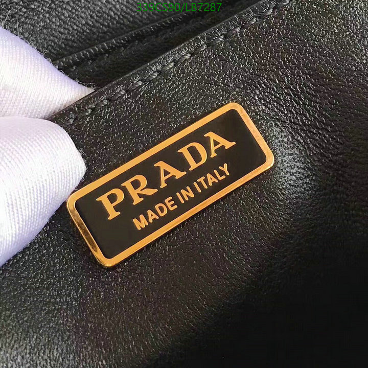 Prada Bag-(Mirror)-Diagonal- Code: LB7287 $: 339USD