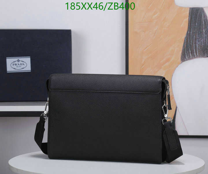 Prada Bag-(Mirror)-Diagonal- Code: ZB400 $: 185USD