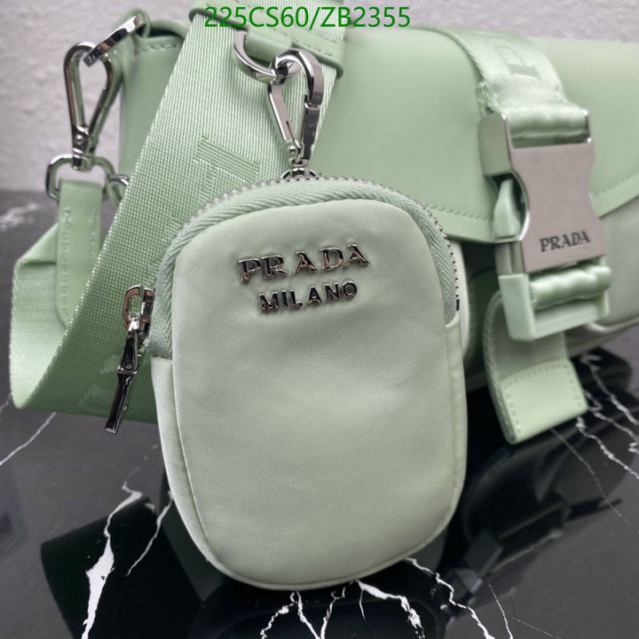 Prada Bag-(Mirror)-Diagonal- Code: ZB2355 $: 225USD