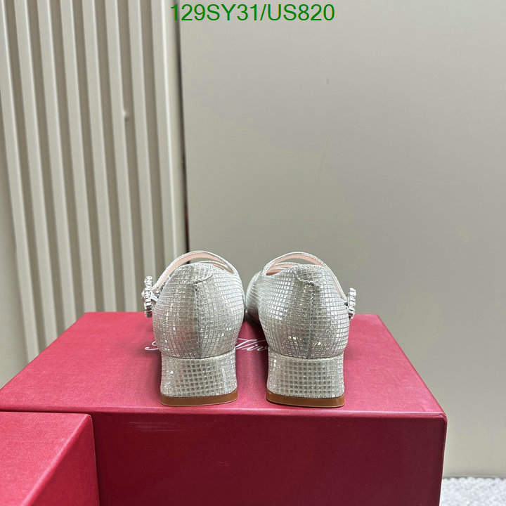 Women Shoes-Roger Vivier Code: US820 $: 129USD