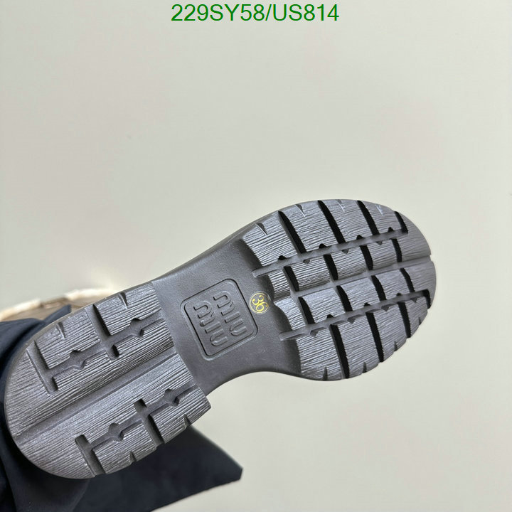 Women Shoes-Boots Code: US814 $: 229USD