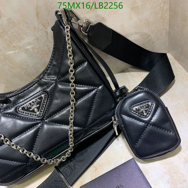 Prada Bag-(4A)-Re-Edition 2005 Code: LB2256 $: 75USD