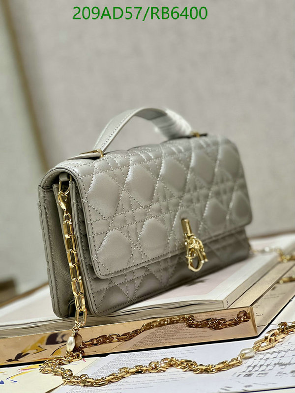 Dior Bag-(Mirror)-Lady- Code: RB6400 $: 209USD