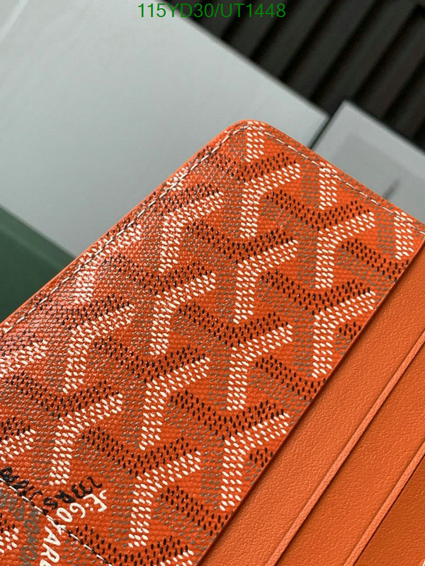 Goyard Bag-(Mirror)-Wallet- Code: UT1448 $: 115USD