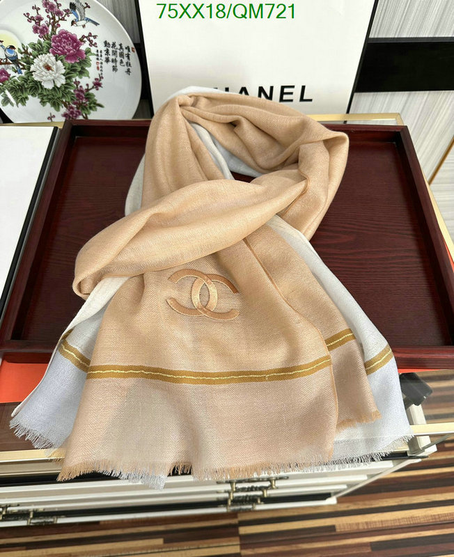 Scarf-Chanel Code: QM721 $: 75USD