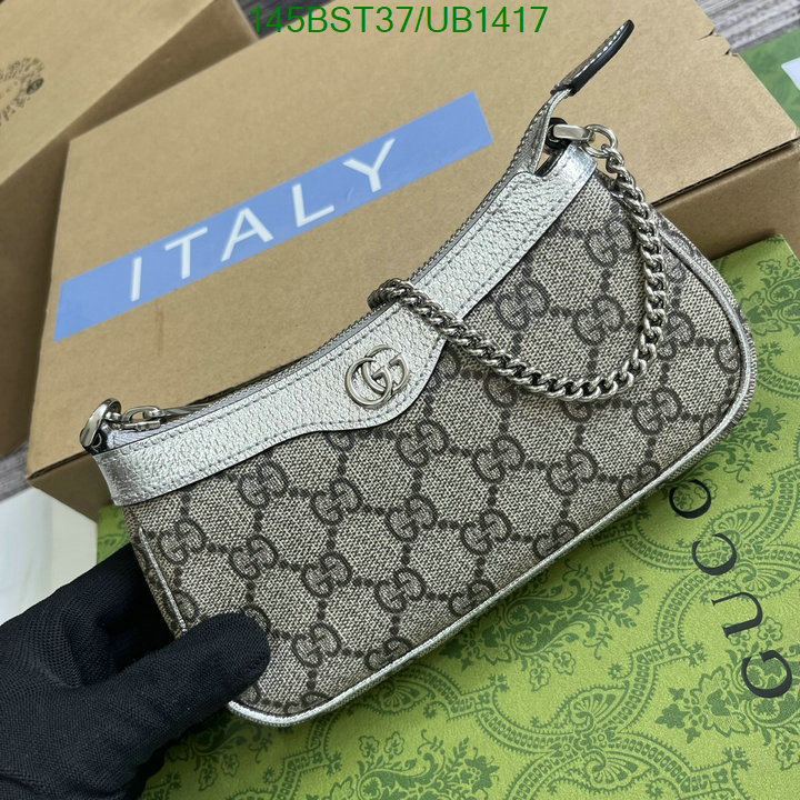 Gucci Bag-(Mirror)-Diagonal- Code: UB1417 $: 145USD