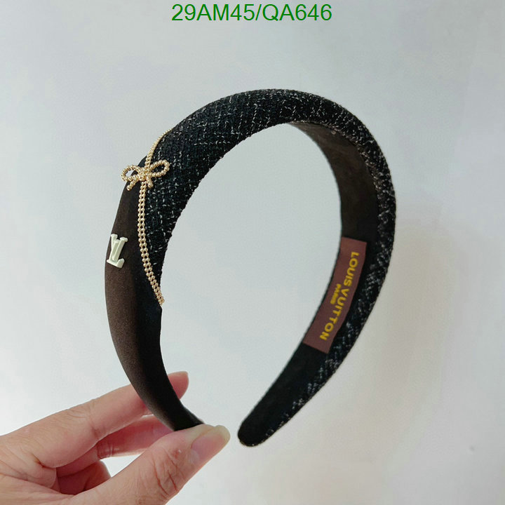 Headband-LV Code: QA646 $: 29USD