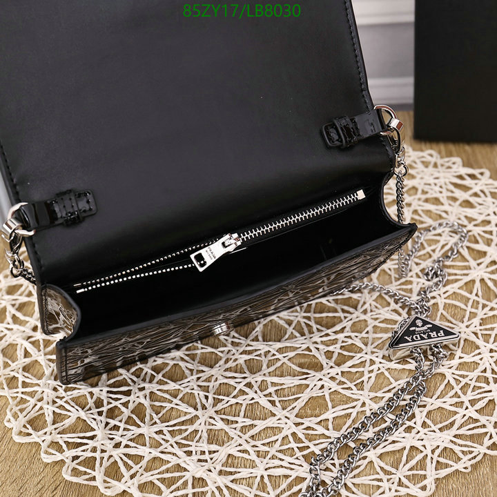 Prada Bag-(4A)-Diagonal- Code: LB8030 $: 85USD