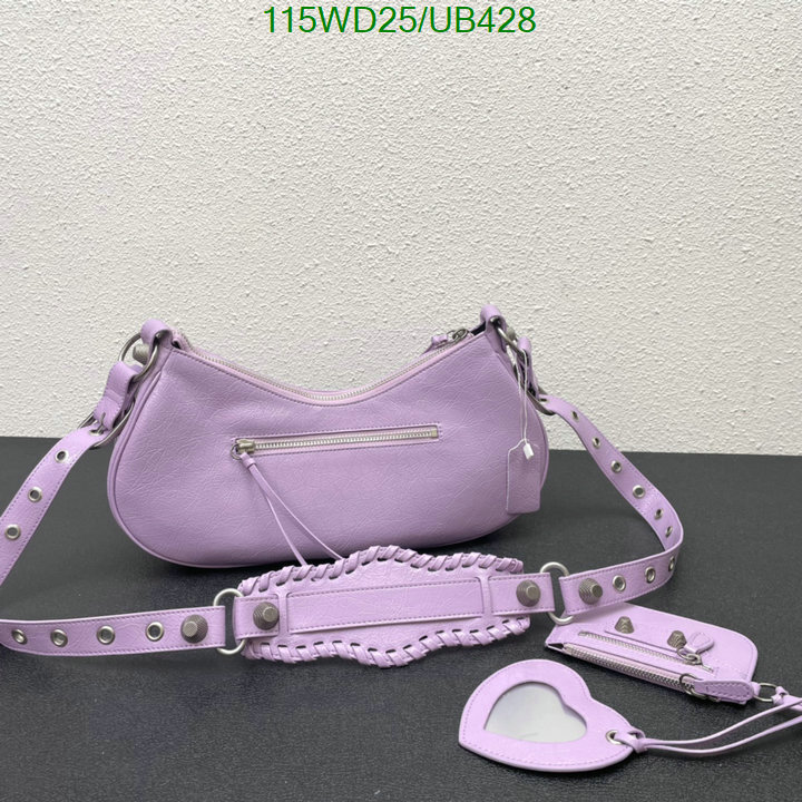 Balenciaga Bag-(4A)-Le Cagole- Code: UB428 $: 115USD
