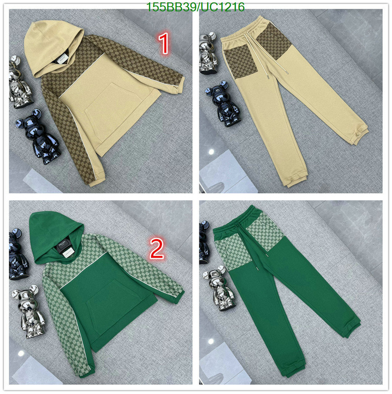 Clothing-Gucci Code: UC1216 $: 155USD