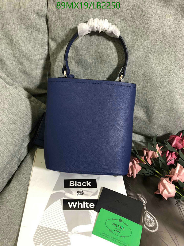 Prada Bag-(4A)-Bucket Bag- Code: LB2250 $: 89USD