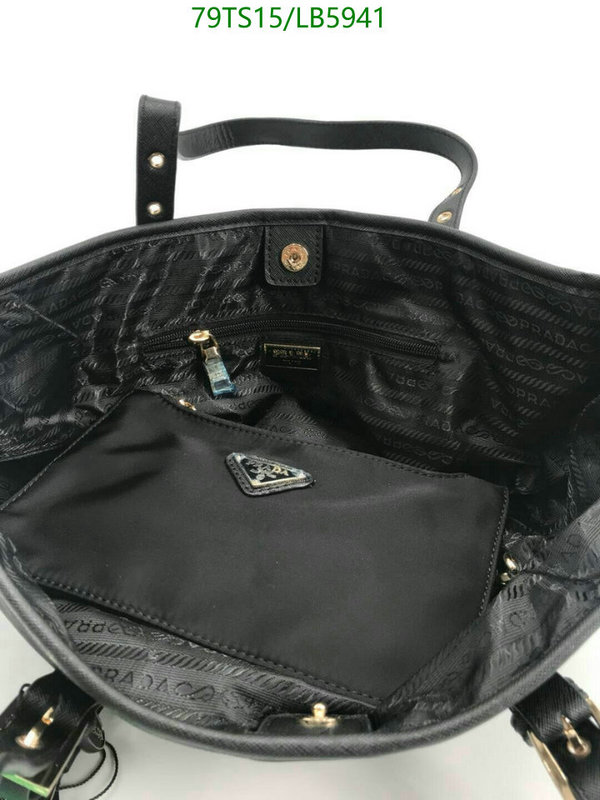 Prada Bag-(4A)-Handbag- Code: LB5941 $: 79USD