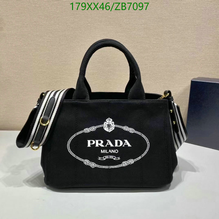 Prada Bag-(Mirror)-Diagonal- Code: ZB7097 $: 179USD