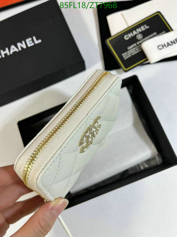 Chanel Bag-(Mirror)-Wallet- Code: ZT7968 $: 85USD