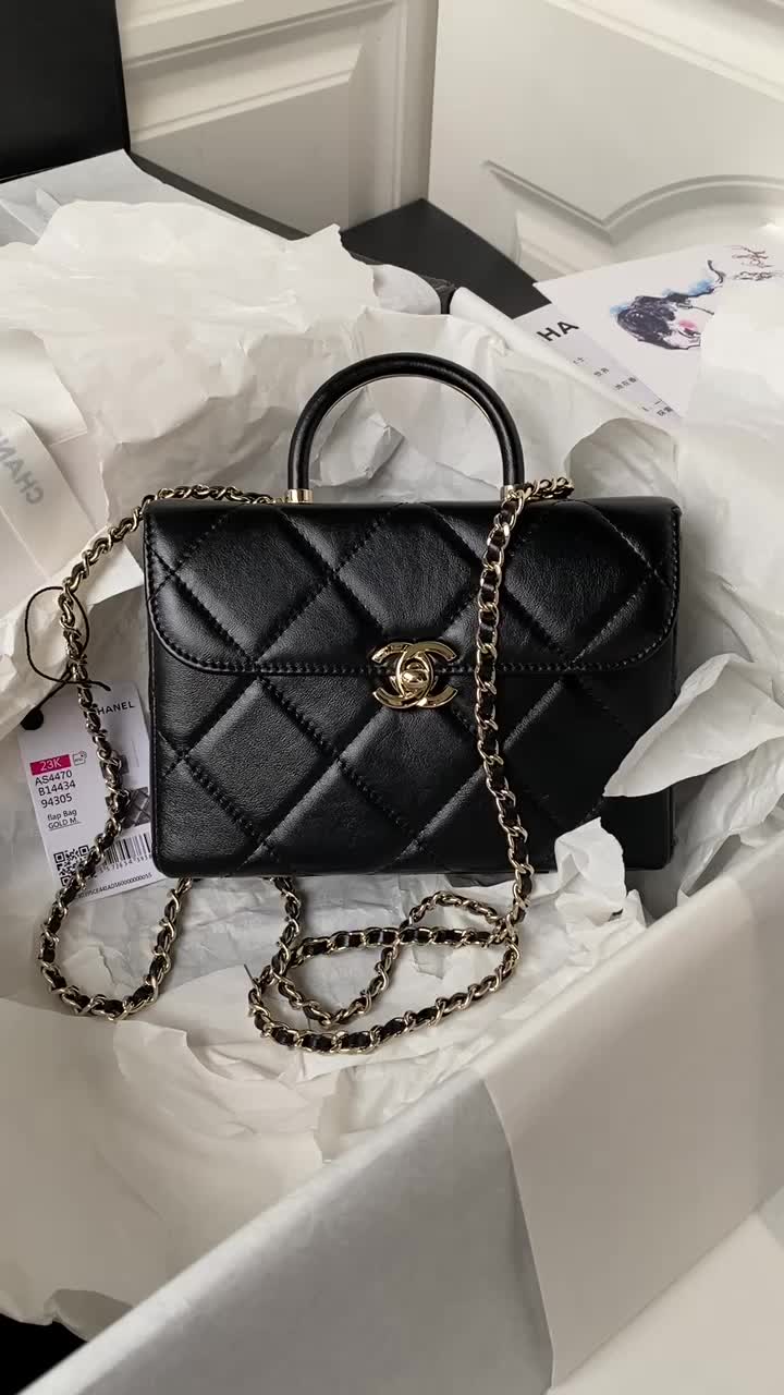 Chanel Bag-(Mirror)-Diagonal- Code: QB854 $: 269USD