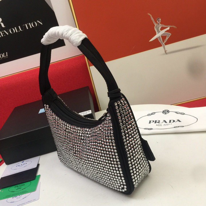 Prada Bag-(4A)-Re-Edition 2000 Code: LB973 $: 79USD