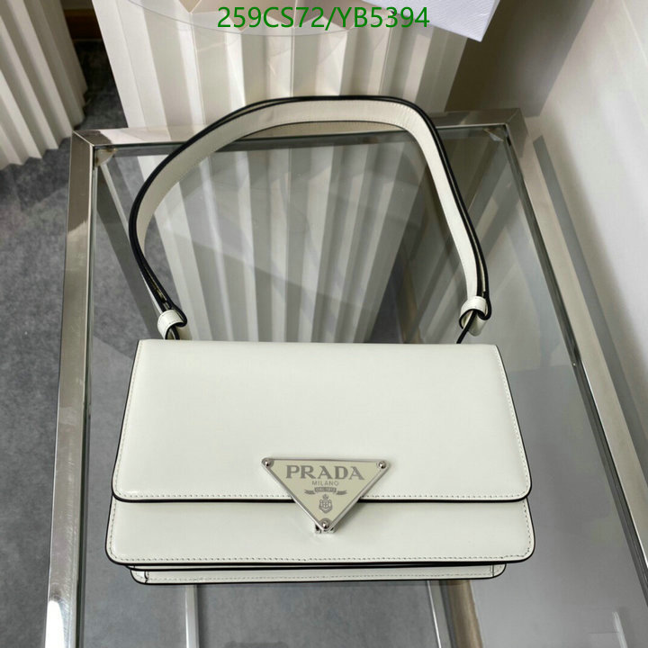 Prada Bag-(Mirror)-Diagonal- Code: YB5394 $: 259USD