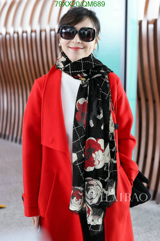 Scarf-Chanel Code: QM689 $: 79USD