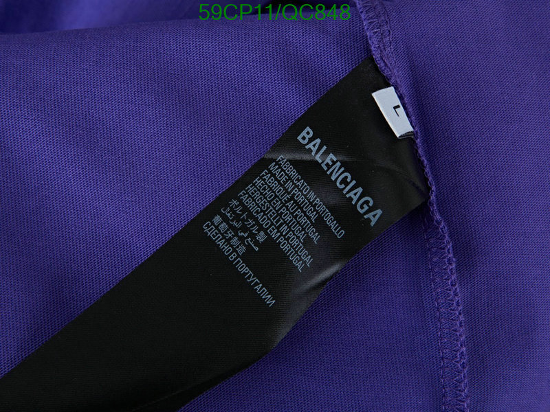 Clothing-Balenciaga Code: QC848 $: 59USD