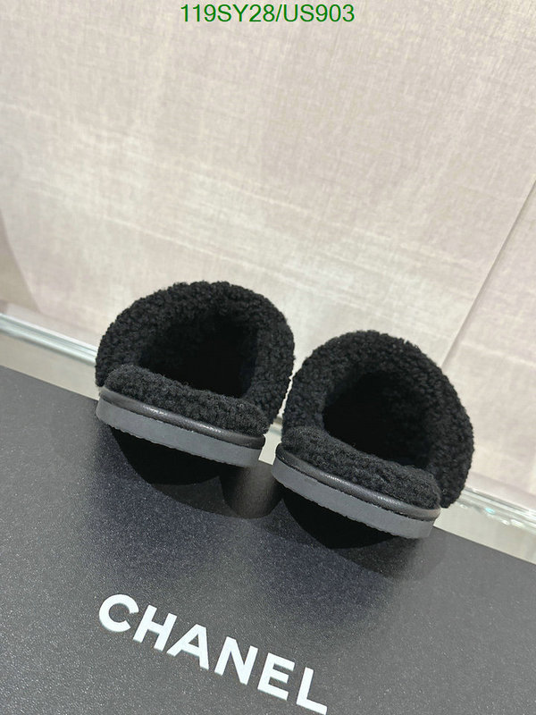 Women Shoes-Chanel Code: US903 $: 119USD