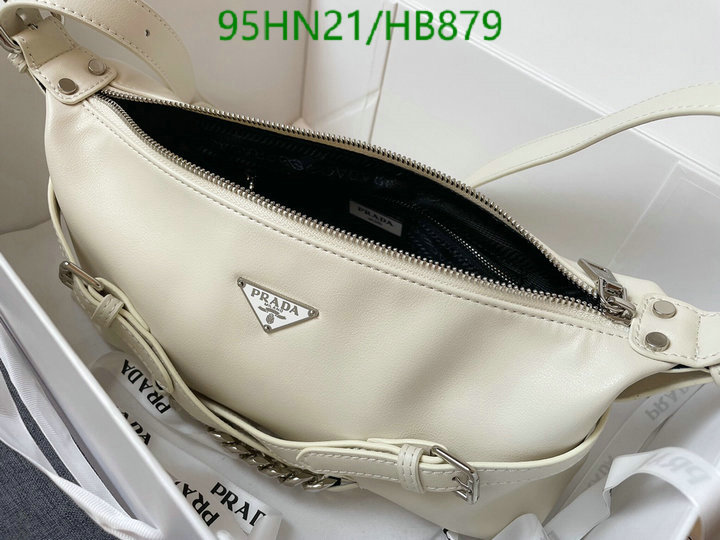 Prada Bag-(4A)-Handbag- Code: HB879 $: 95USD