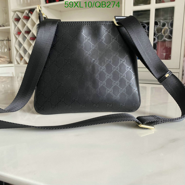 Gucci Bag-(4A)-Diagonal- Code: QB274 $: 59USD