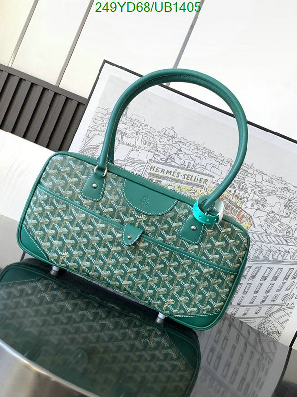 Goyard Bag-(Mirror)-Handbag- Code: UB1405 $: 249USD