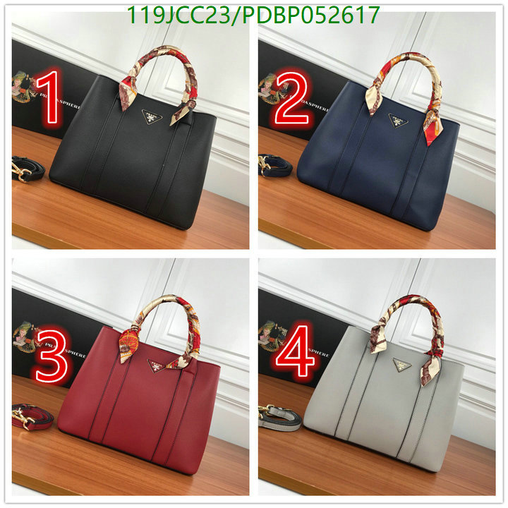 Prada Bag-(4A)-Handbag- Code: PDBP052617 $: 119USD