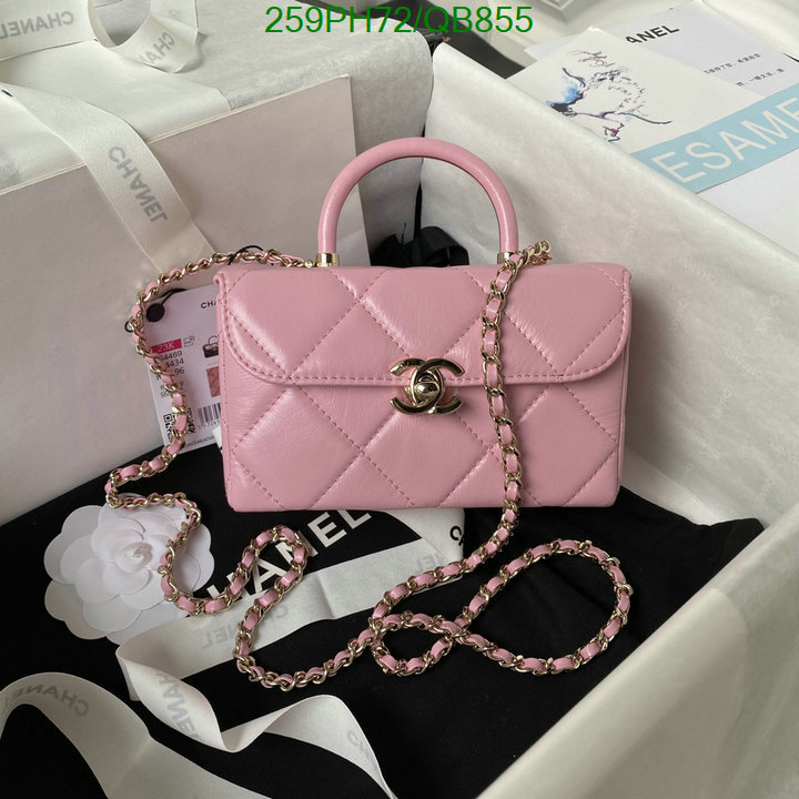 Chanel Bag-(Mirror)-Diagonal- Code: QB855 $: 259USD