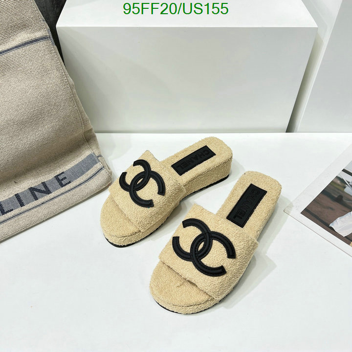 Women Shoes-Chanel Code: US155 $: 95USD