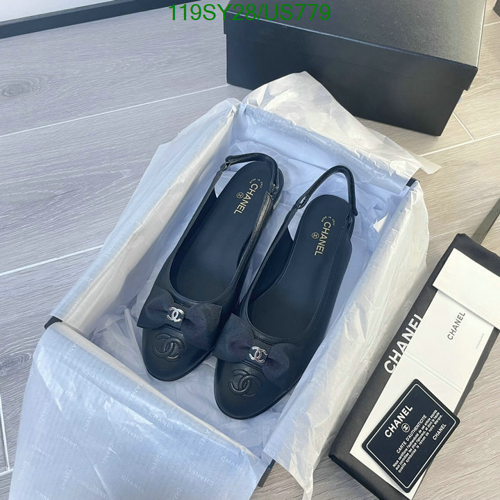 Women Shoes-Chanel Code: US779 $: 119USD