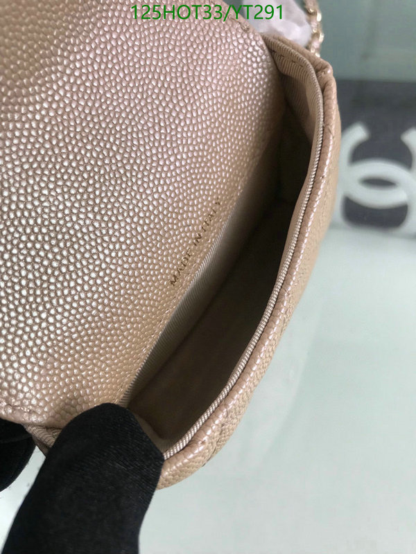 Chanel Bag-(Mirror)-Wallet- Code: YT291 $: 125USD