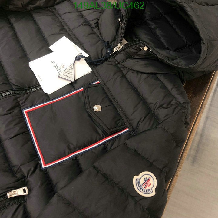 Down jacket Men-Moncler Code: UC462 $: 149USD