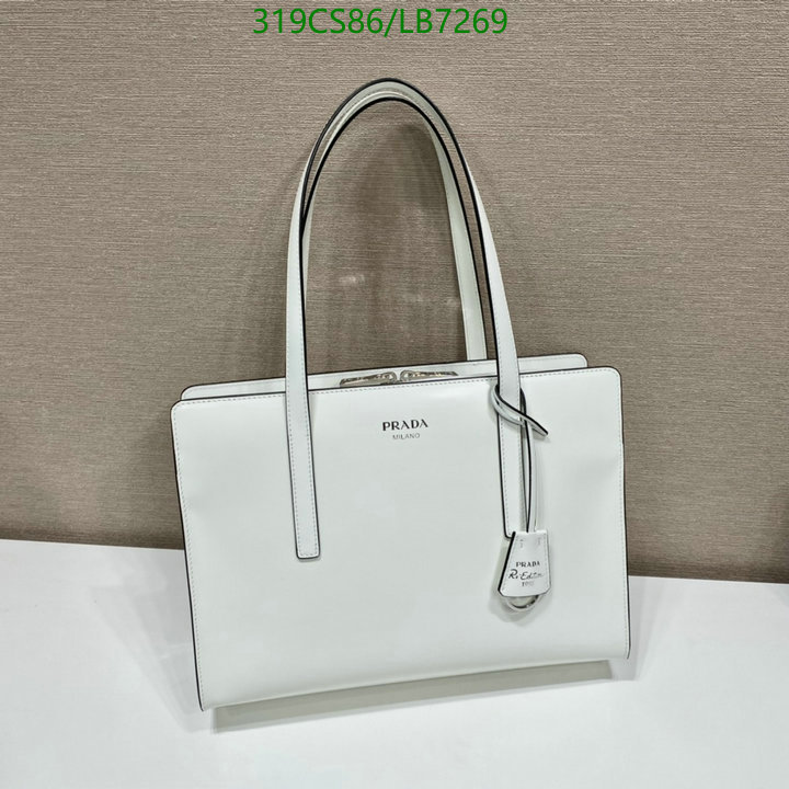 Prada Bag-(Mirror)-Handbag- Code: LB7269 $: 319USD