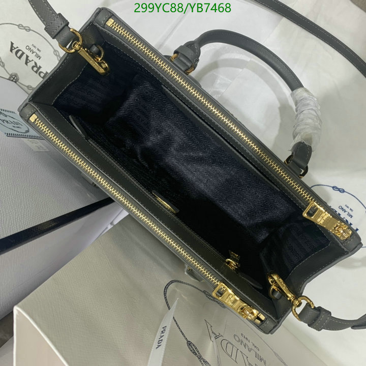 Prada Bag-(Mirror)-Handbag- Code: YB7468 $: 299USD