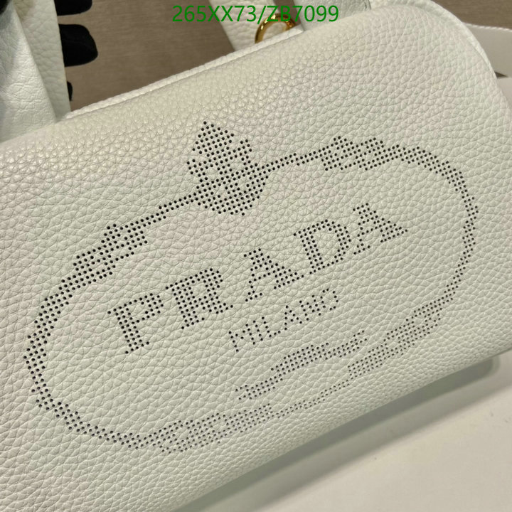 Prada Bag-(Mirror)-Diagonal- Code: ZB7099 $: 265USD