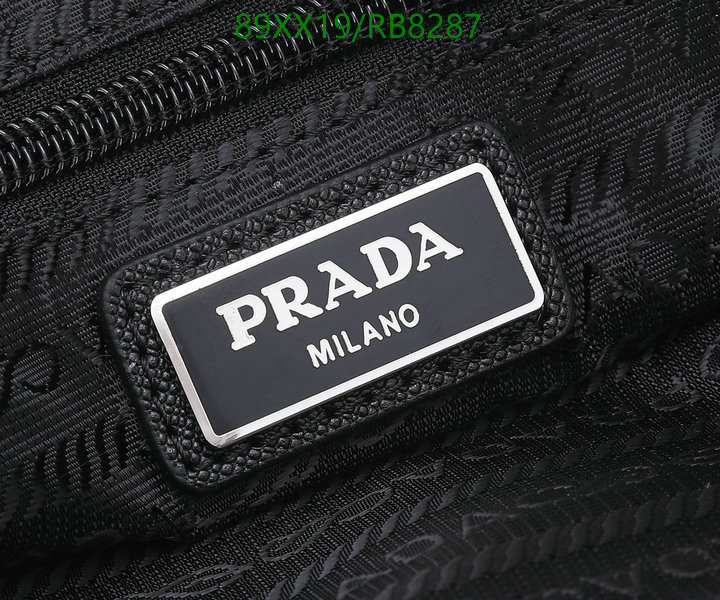 Prada Bag-(Mirror)-Clutch- Code: RB8287 $: 89USD