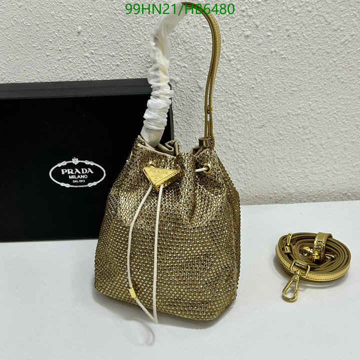 Prada Bag-(4A)-Bucket Bag- Code: HB6480 $: 99USD