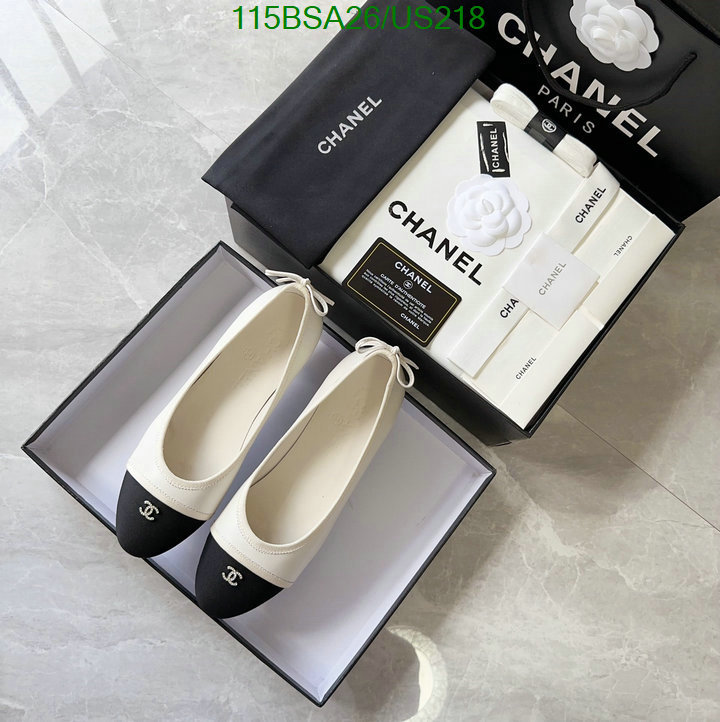 Women Shoes-Chanel Code: US218 $: 115USD